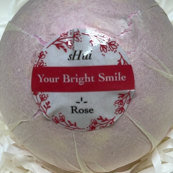 Bath Bomb Rose scented - Picture 1 of 6